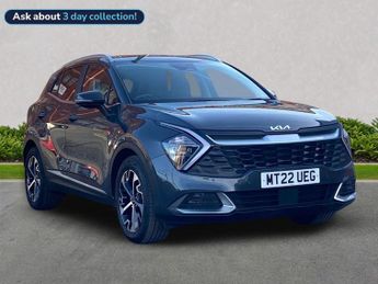 Kia Sportage 1.6 T-Gdi Launch Edition Suv 5Dr Petrol Manual Euro 6 (S/S) (148