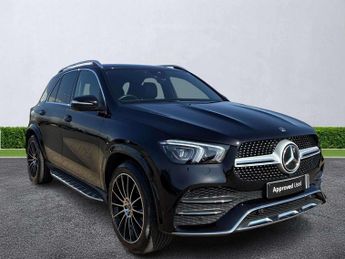 Mercedes GLE Gle 400D 4Matic Amg Line Prem 5Dr 9G-Tronic [7 St]