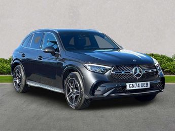 Mercedes GLC Glc 300 4Matic Amg Line 5Dr 9G-Tronic