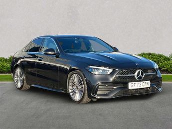 Mercedes C Class C220D Amg Line Premium 4Dr 9G-Tronic