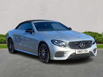 Mercedes E Class E220D Amg Line Premium Plus 2Dr 9G-Tronic