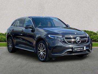 Mercedes EQC Eqc 400 300Kw Amg Line 80Kwh 5Dr Auto