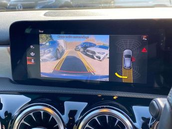 MERCEDES-BENZ A CLASS A250E Amg Line Premium 5Dr Auto