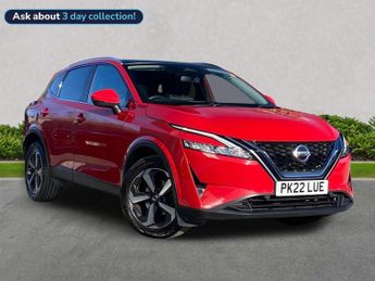 Nissan Qashqai 1.3 Dig-T Mhev N-Connecta Suv 5Dr Petrol Hybrid Manual Euro 6 (S