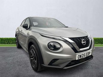 NISSAN JUKE 1.0 Dig-T N-Connecta 5Dr Dct