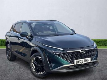 Nissan Qashqai 1.3 Dig-T Mh N-Connecta 5Dr