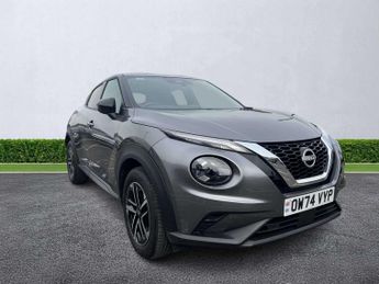 Nissan Juke 1.0 Dig-T N-Connecta 5Dr