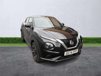 NISSAN JUKE 1.0 Dig-T N-Connecta 5Dr Dct