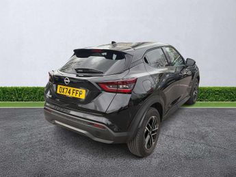NISSAN JUKE 1.0 Dig-T N-Connecta 5Dr Dct