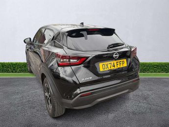 NISSAN JUKE 1.0 Dig-T N-Connecta 5Dr Dct