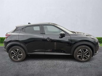 NISSAN JUKE 1.0 Dig-T N-Connecta 5Dr Dct