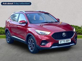 MG ZS 1.0 T-Gdi Exclusive Suv 5Dr Petrol Auto Euro 6 (111 Ps)