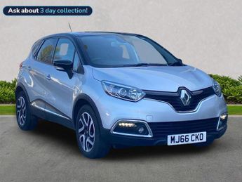 Renault Captur 0.9 Tce Energy Dynamique S Nav Suv 5Dr Petrol Manual Euro 6 (S/S