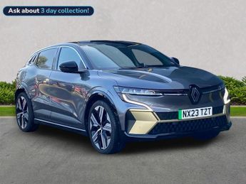 RENAULT MEGANE E-TECH 60Kwh Iconic Hatchback 5Dr Electric Auto (Optimum Charge) (220 P