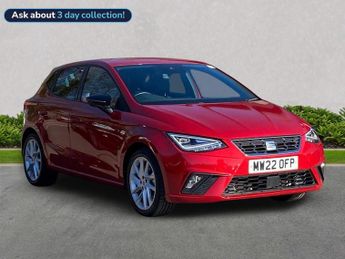 SEAT Ibiza 1.0 Tsi Fr Hatchback 5Dr Petrol Manual Euro 6 (S/S) (110 Ps)