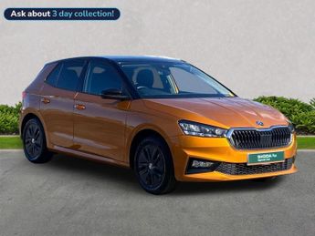 Skoda Fabia 1.0 Tsi Colour Edition Hatchback 5Dr Petrol Manual Euro 6 (S/S) 