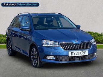 Skoda Fabia 1.0 Tsi Se Drive Estate 5Dr Petrol Manual Euro 6 (S/S) (95 Ps)