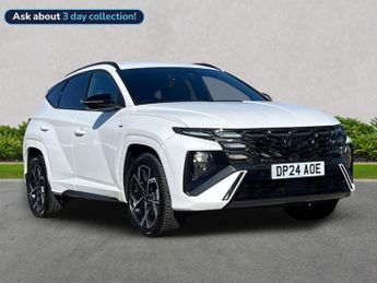 Hyundai Tucson 1.6 T-Gdi N Line Suv 5Dr Petrol Hybrid Auto Euro 6 (S/S) (215 Ps