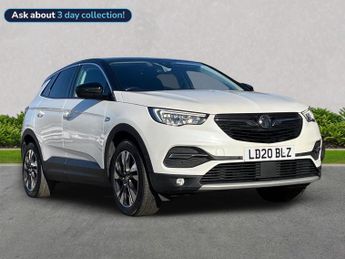 Vauxhall Grandland 1.2 Turbo Sri Nav Suv 5Dr Petrol Auto Euro 6 (S/S) (130 Ps)