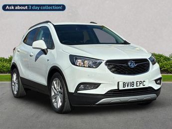 Vauxhall Mokka 1.4I Turbo Ecotec Design Nav Suv 5Dr Petrol Manual Euro 6 (S/S) 