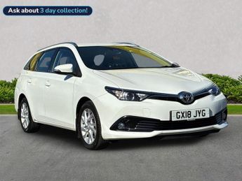 Toyota Auris 1.2 Vvt-I Icon Tech Touring Sports 5Dr Petrol Cvt Euro 6 (S/S) (