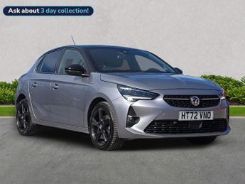 Vauxhall Corsa 1.2 Turbo Gs Hatchback 5Dr Petrol Manual Euro 6 (S/S) (100 Ps)