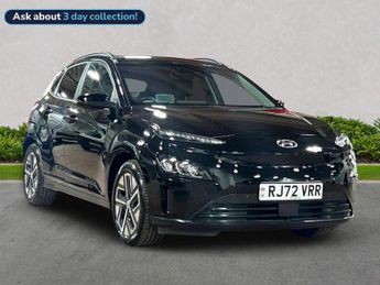 Hyundai KONA 64Kwh Ultimate Suv 5Dr Electric Auto (10.5Kw Charger) (204 Ps)