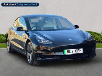 Tesla Model 3 (Dual Motor) Long Range Saloon 4Dr Electric Auto 4Wde (346 Ps)