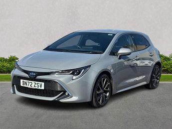 TOYOTA COROLLA 1.8 Vvt-H Gpf Excel Hatchback 5Dr Petrol Hybrid Cvt Euro 6 (S/S)