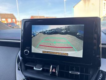 TOYOTA COROLLA 1.8 Vvt-H Gpf Excel Hatchback 5Dr Petrol Hybrid Cvt Euro 6 (S/S)