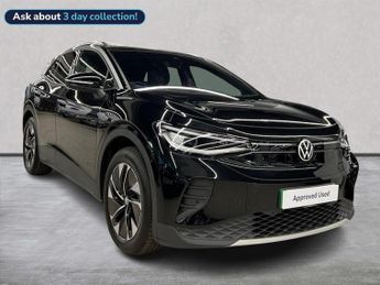 Volkswagen ID.4 Pro 77Kwh Match Suv 5Dr Electric Auto (286 Ps)