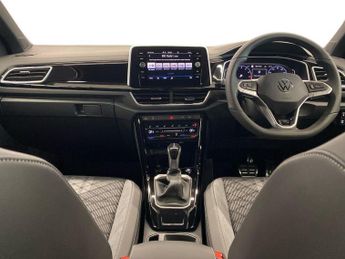 VOLKSWAGEN T-Roc 1.5 Tsi R-Line 5Dr Dsg