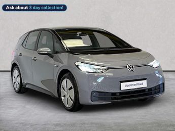 Volkswagen ID.3 Pro 58Kwh Life Hatchback 5Dr Electric Auto (145 Ps)