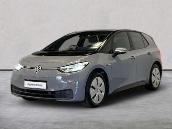 VOLKSWAGEN ID.3 Pro 58Kwh Life Hatchback 5Dr Electric Auto (145 Ps)