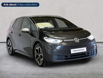 Volkswagen ID.3 Pro Performance 58Kwh 1St Edition Hatchback 5Dr Electric Auto (2