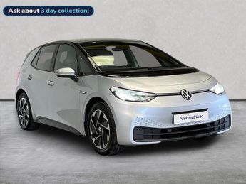 Volkswagen ID.3 Pro 58Kwh Life Hatchback 5Dr Electric Auto (145 Ps)