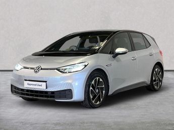 VOLKSWAGEN ID.3 Pro 58Kwh Life Hatchback 5Dr Electric Auto (145 Ps)