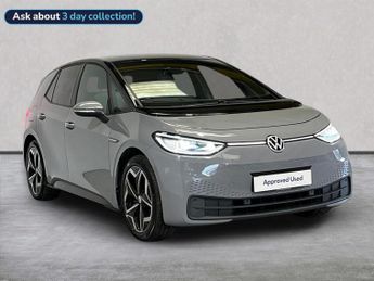 Volkswagen ID.3 Pro S 77Kwh Tour Hatchback 5Dr Electric Auto (204 Ps)