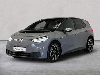 VOLKSWAGEN ID.3 Pro S 77Kwh Tour Hatchback 5Dr Electric Auto (204 Ps)