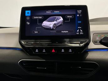 VOLKSWAGEN ID.3 Pro S 77Kwh Tour Hatchback 5Dr Electric Auto (204 Ps)