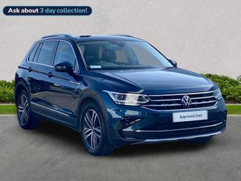Volkswagen Tiguan 1.5 Tsi Elegance Suv 5Dr Petrol Dsg Euro 6 (S/S) (150 Ps)