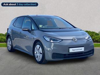 Volkswagen ID.3 Pro Performance 58Kwh Business Hatchback 5Dr Electric Auto (204 