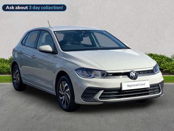Volkswagen Polo 1.0 Evo Life Hatchback 5Dr Petrol Manual Euro 6 (S/S) (80 Ps)