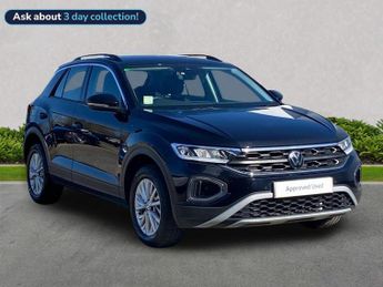 VOLKSWAGEN T-ROC 1.5 Tsi Life Suv 5Dr Petrol Dsg Euro 6 (S/S) (150 Ps)