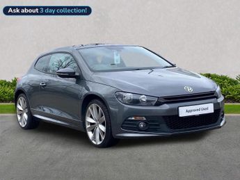 Volkswagen Scirocco 2.0 Tdi R-Line Hatchback 3Dr Diesel Manual Euro 5 (Leather, Nav)