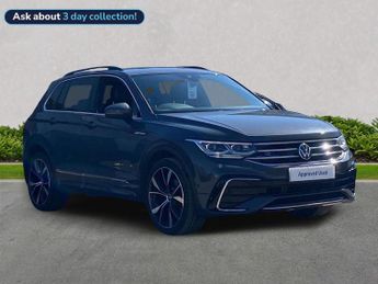 Volkswagen Tiguan 1.5 Tsi R-Line Suv 5Dr Petrol Dsg Euro 6 (S/S) (150 Ps)