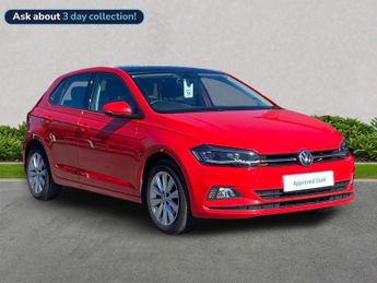 Volkswagen Polo 1.0 Tsi Gpf Sel Hatchback 5Dr Petrol Dsg Euro 6 (S/S) (115 Ps)