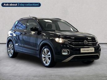 Volkswagen T-Cross 1.0 Tsi Active Suv 5Dr Petrol Manual Euro 6 (S/S) (95 Ps)