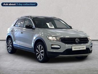 Volkswagen T-Roc 1.5 Tsi Gpf Evo Design Suv 5Dr Petrol Manual Euro 6 (S/S) (150 P