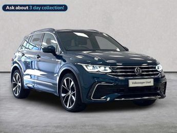Volkswagen Tiguan 1.5 Tsi R-Line Suv 5Dr Petrol Dsg Euro 6 (S/S) (150 Ps)